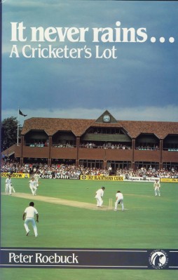 Seller image for IT NEVER RAINS . A CRICKETER'S LOT for sale by Sportspages