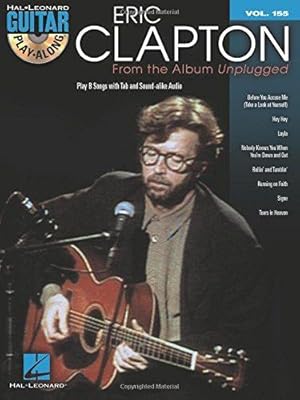 Immagine del venditore per Guitar Play-Along Volume 155: Eric Clapton From the Album Unplugged venduto da WeBuyBooks