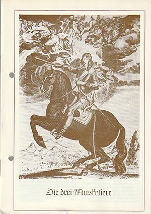 Immagine del venditore per Programmheft Alexandre Dumas DIE DREI MUSKETIERE Premiere 23. Februar 1984 Spielzeit 1984 Heft 3 venduto da Programmhefte24 Schauspiel und Musiktheater der letzten 150 Jahre