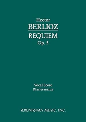 Bild des Verkufers fr Requiem, Op. 5: Vocal score zum Verkauf von WeBuyBooks