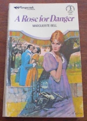 Imagen del vendedor de A Rose for Danger (Masquerade Historical, No. 3) a la venta por -OnTimeBooks-