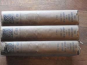 Seller image for The Grenadier Guards in the Great War 1914-1918 (3 vols) for sale by Westmoor Books