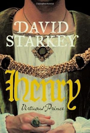Seller image for Henry: Virtuous Prince for sale by WeBuyBooks