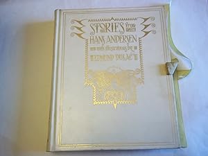 Stories from Hans Andersen with illustrations by Edmund Dulac. SIGNED LIMITED EDITION.