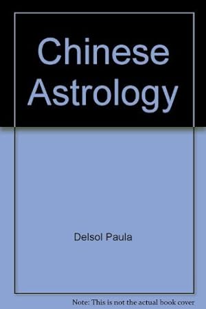 Seller image for Chinese Astrology for sale by -OnTimeBooks-