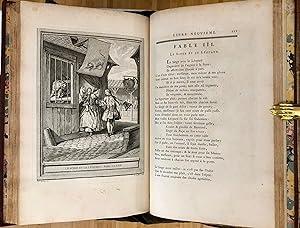 Immagine del venditore per Fables Choisies, mises en vers par J. de la Fontaine venduto da Timeless Tales Rare Books