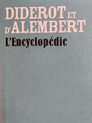 Immagine del venditore per L'Encyclopdie venduto da LIBRAIRIE GIL-ARTGIL SARL