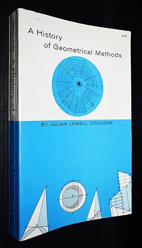 Imagen del vendedor de A History of geometrical methods. a la venta por Antiquariat Haufe & Lutz