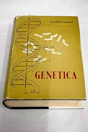 Imagen del vendedor de Gentica a la venta por Alcan Libros