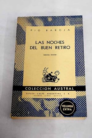 Imagen del vendedor de Las noches del Buen Retiro a la venta por Alcan Libros