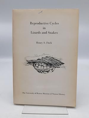 Bild des Verkufers fr Reproductive Cycles in Lizards and Snakes zum Verkauf von Antiquariat Bcherwurm