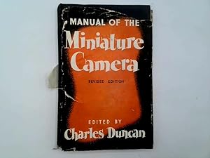 Seller image for MANUAL OF THE MINIATURE CAMERA. for sale by Goldstone Rare Books