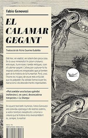 Imagen del vendedor de El calamar gegant a la venta por Imosver