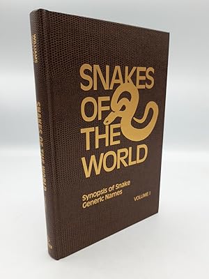Snakes of the world. Vol. 1 synopsis of snake generic names