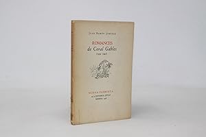 Imagen del vendedor de Romances de Coral Gables (1939-1942) a la venta por Daniel Zachariah