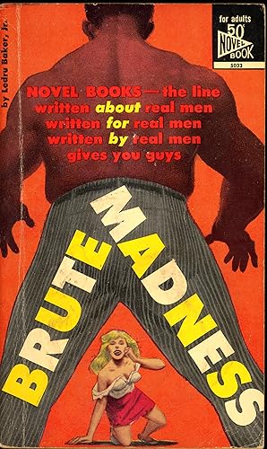 Imagen del vendedor de Brute Madness. (Novel Book - 5033). a la venta por D&D Galleries - ABAA