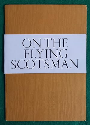 On the Flying Scotsman