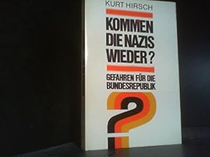 Bild des Verkufers fr Kommen die Nazis wieder? zum Verkauf von Ammareal