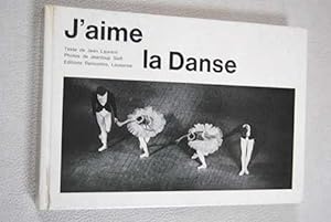 Bild des Verkufers fr J'aime la danse zum Verkauf von Ammareal