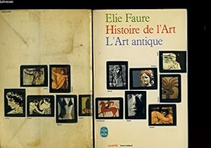 Bild des Verkufers fr L'art antique (histoire de l'art) zum Verkauf von Ammareal