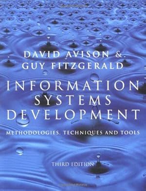Imagen del vendedor de Information Systems Development: Methodologies, Techniques and Tools a la venta por WeBuyBooks