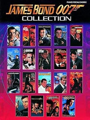 Image du vendeur pour James Bond 007 Collection: Piano/Vocal/: Piano/Vocal/Chords mis en vente par WeBuyBooks