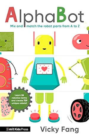 Imagen del vendedor de AlphaBot (MIT Kids Press) a la venta por WeBuyBooks