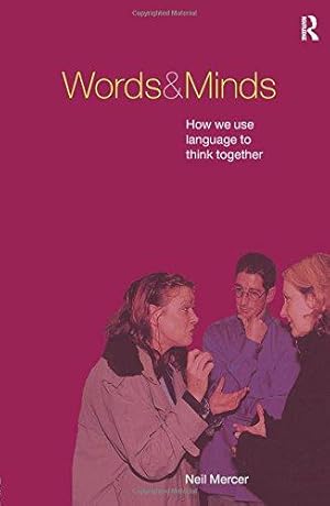 Imagen del vendedor de Words and Minds: How We Use Language to Think Together a la venta por WeBuyBooks