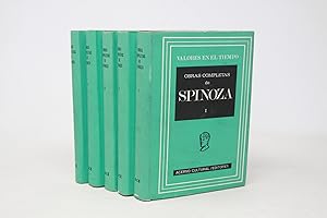 Obras completas de Spinoza