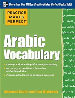 Immagine del venditore per Practice Makes Perfect Arabic Vocabulary: With 145 Exercises venduto da ZBK Books