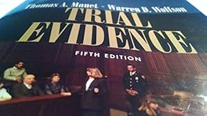 Seller image for Trial Evidence (Aspen Coursebook Series) for sale by ZBK Books