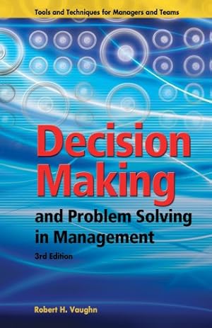 Imagen del vendedor de Decision Making and Problem Solving in Management (Book & CD) a la venta por ZBK Books