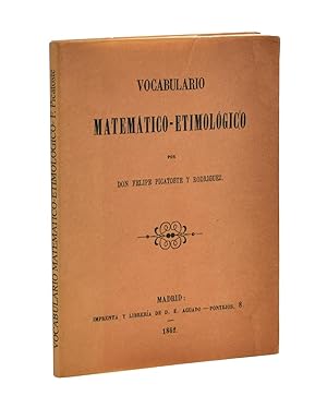 Imagen del vendedor de VOCABULARIO MATEMTICO-ETIMOLGICO a la venta por Librera Monogatari