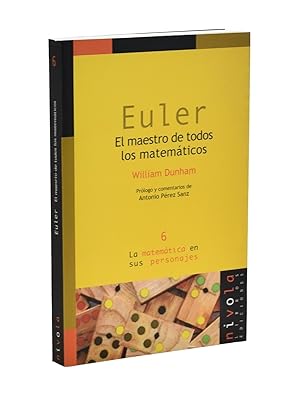 Imagen del vendedor de EULER. EL MAESTRO DE TODOS LOS MATEMTICOS a la venta por Librera Monogatari