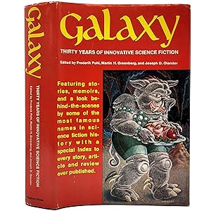 Seller image for Galaxy: Thirty Years of Innovative Science Fiction for sale by Memento Mori Fine and Rare Books