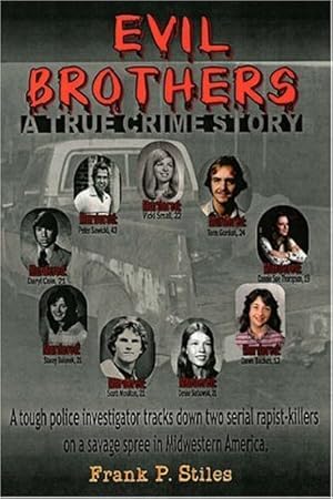 Bild des Verkufers fr Evil Brothers: A True Crime Story zum Verkauf von ZBK Books