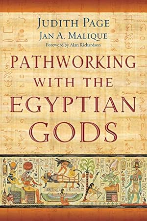 Seller image for Pathworking with the Egyptian Gods for sale by ZBK Books