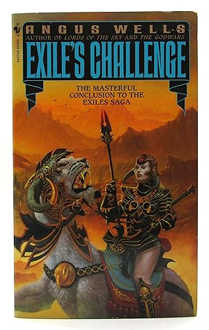 Bild des Verkufers fr Exile's Challenge - #2 Exiles Saga zum Verkauf von Book Nook