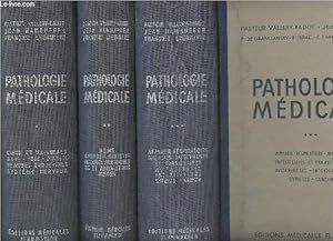 Image du vendeur pour Pathologie mdicale - En 3 tomes - 1/ Coeur et vaisseaux, sang, fois, diabte, glandes endocrines, systme nerveux - 2/ Reins, appareil digestif, maladies allergiques, os et articulations, muscles - 3/ Appareil respiratoire, maladies infectieuses et paras mis en vente par Le-Livre