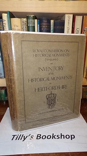 Royal Commission On Historical Monuments (England) An Inventory Of The Historical Monuments In He...