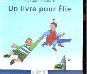Bild des Verkufers fr Un livre pour lie zum Verkauf von Le-Livre