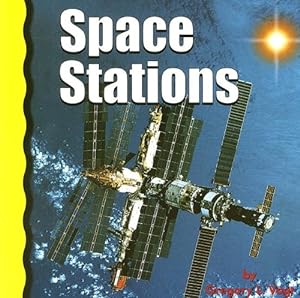 Bild des Verkufers fr Space Stations (Explore Space!) zum Verkauf von ZBK Books