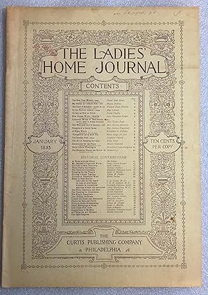 Imagen del vendedor de The Ladies Home Journal - January 1893 - Haggard a la venta por SF & F Books