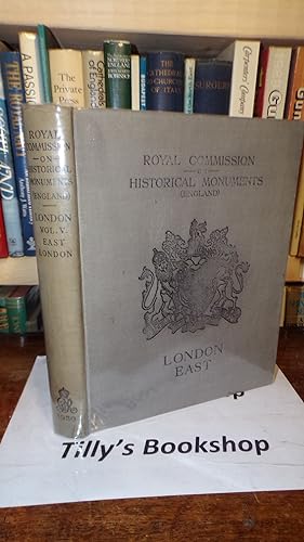 Royal Commission On Historical Monuments (England) An Inventory Of The Historical Monuments In Lo...