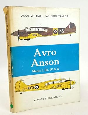 Imagen del vendedor de AVRO ANSON MKS I, II, IV & X a la venta por Stella & Rose's Books, PBFA