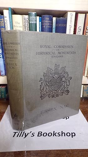 Royal Commission On Historical Monuments (England) An Inventory Of The Historical Monuments In Es...