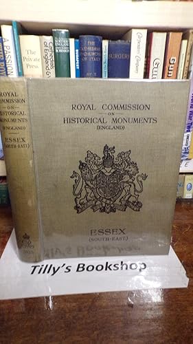 Royal Commission On Historical Monuments (England) An Inventory Of The Historical Monuments In Es...