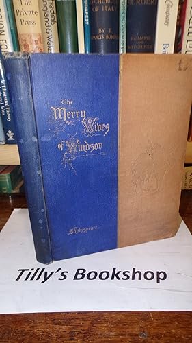 Seller image for The Merry Wives Of Windsor: A Comedy for sale by Tilly's Bookshop