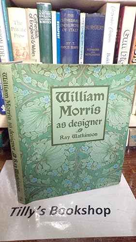Seller image for William Morris as Designer for sale by Tilly's Bookshop
