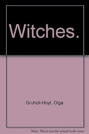 Imagen del vendedor de Witches. a la venta por -OnTimeBooks-